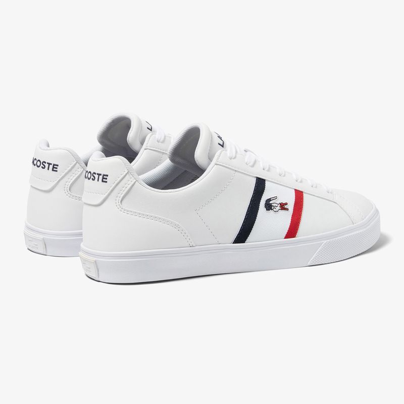 Vyriški batai Lacoste 45CMA0055 white/navy/red 10