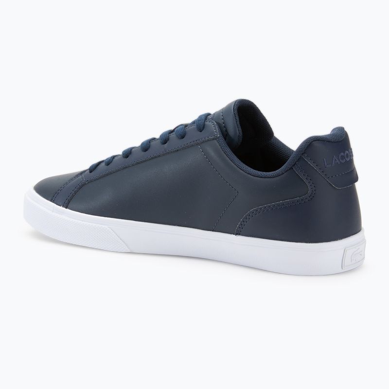 Vyriški batai Lacoste Lerond Pro navy/ white 3