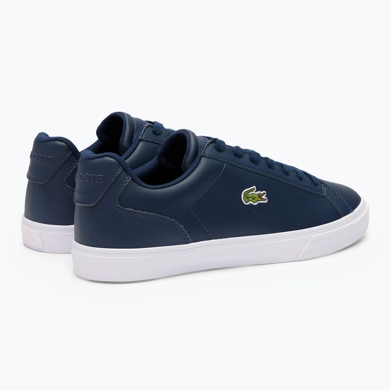 Vyriški batai Lacoste Lerond Pro navy/ white 3