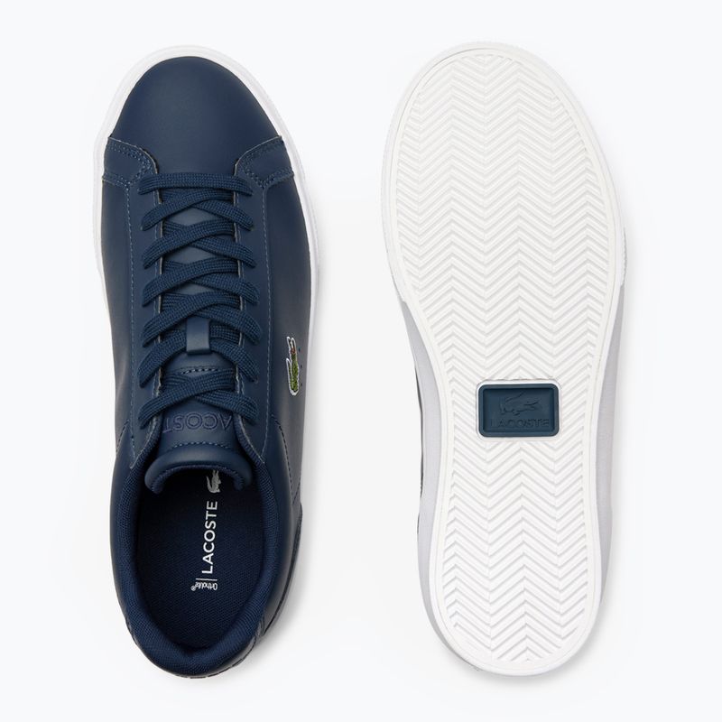 Vyriški batai Lacoste Lerond Pro navy/ white 4