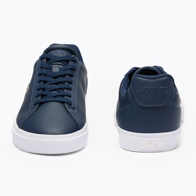 Vyriški batai Lacoste Lerond Pro navy/ white 5