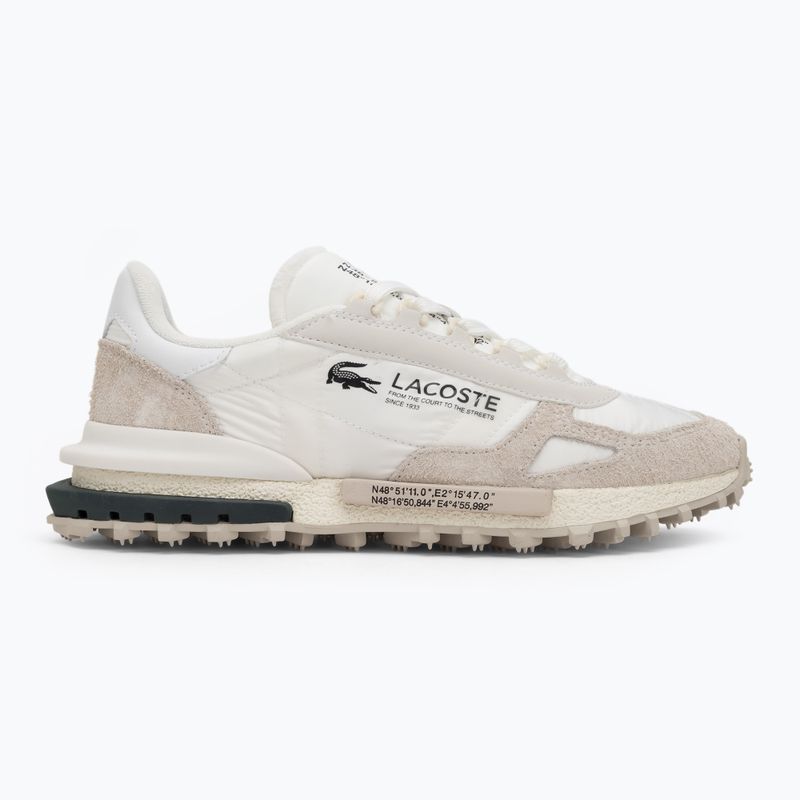 Vyriški batai Lacoste Elite Active white/dark green 2
