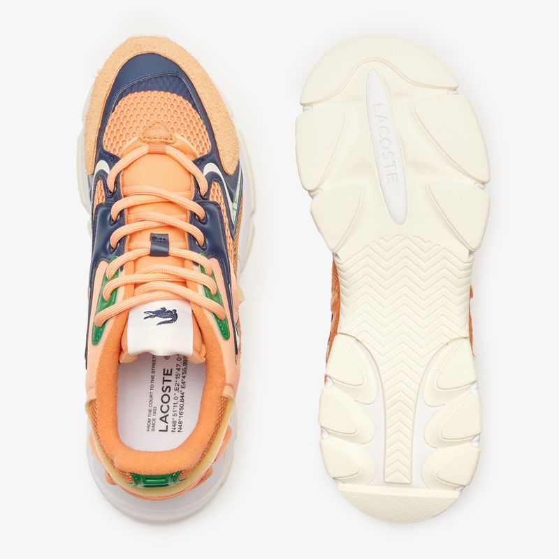 Vyriški batai Lacoste 47SMA0008 orange / navy 12