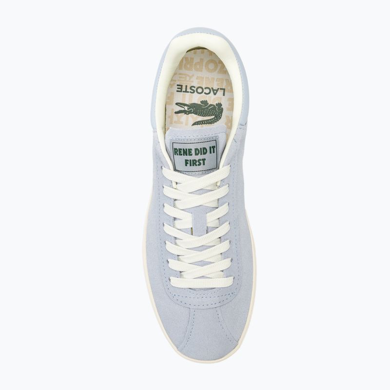 Moteriški batai Lacoste 47SFA0096 light blue / off white 5
