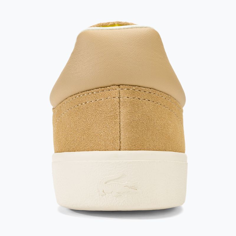 Vyriški batai Lacoste 47SMA0106 light brown / off white 6