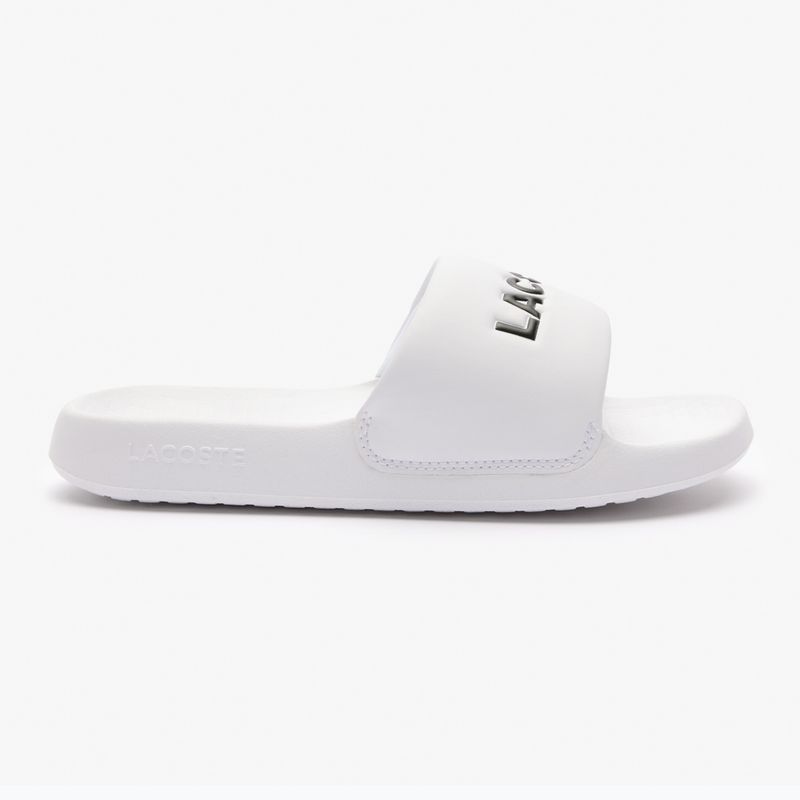 Moteriškos šlepetės Lacoste 47CFA0032 white/black 9