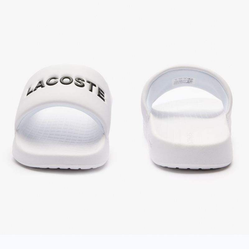 Moteriškos šlepetės Lacoste 47CFA0032 white/black 10