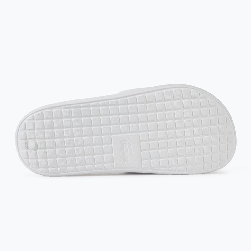 Moteriškos šlepetės Lacoste 47CFA0032 white/black 4