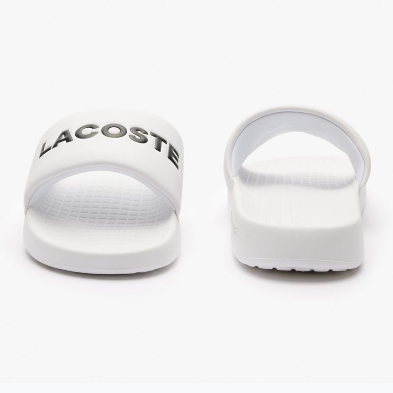 Vyriškos šlepetės Lacoste 47CMA0025 white/black 8