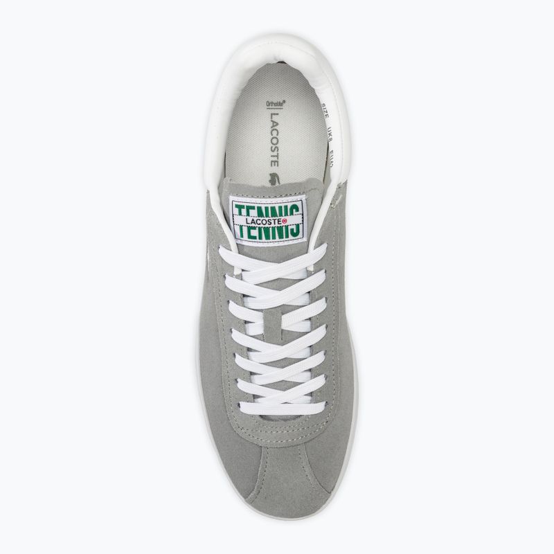 Lacoste vyriški batai 47SMA0093 pilka/balta 5