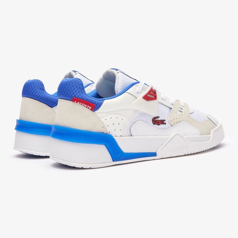 Vyriški batai Lacoste 47SMA0095 white / red / blue 3