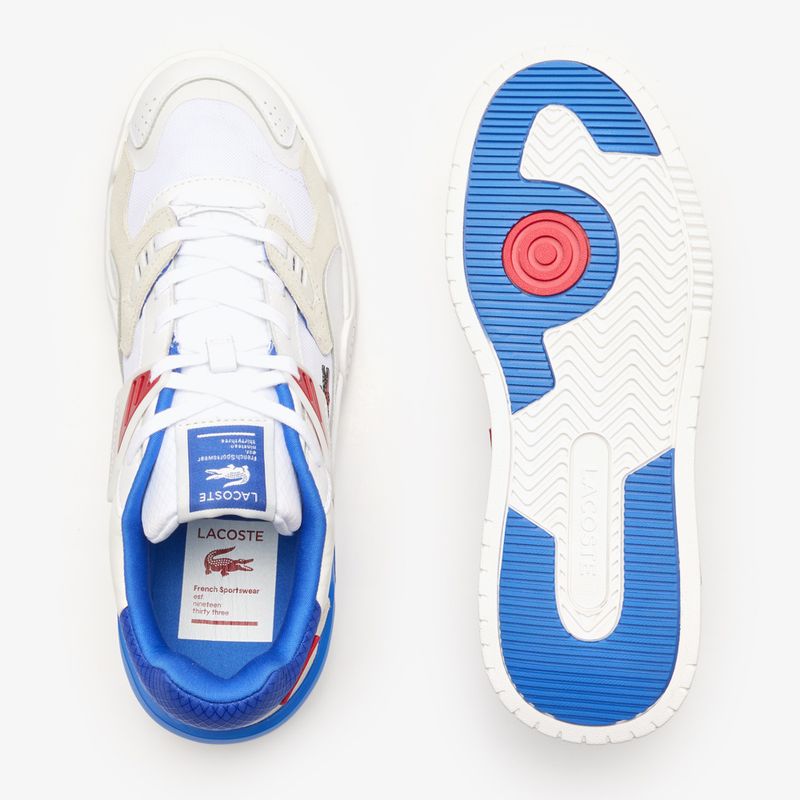 Vyriški batai Lacoste 47SMA0095 white / red / blue 5