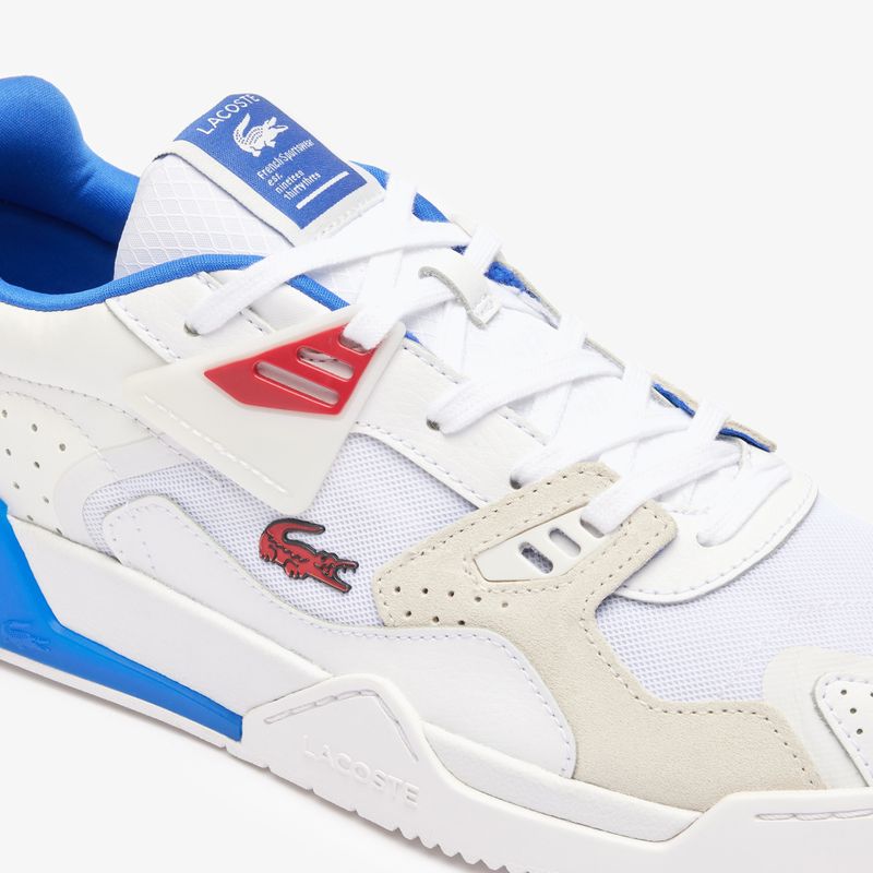 Vyriški batai Lacoste 47SMA0095 white / red / blue 6