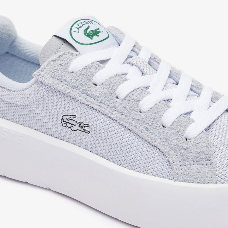 Moteriški batai Lacoste 47SFA0084 light blue / white 8