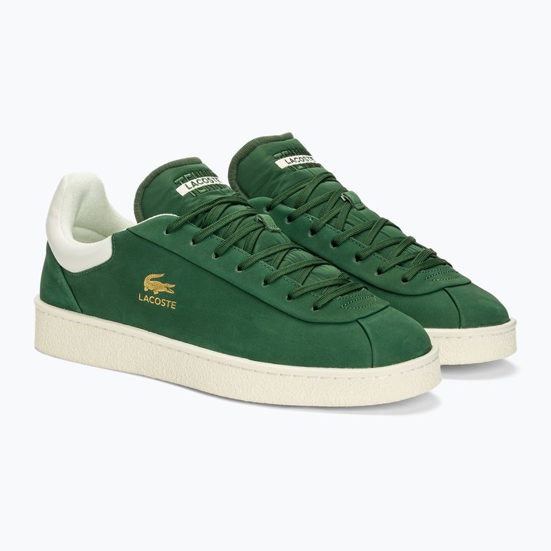 Vyriški batai Lacoste 47SMA0040 dark gren/off white 4