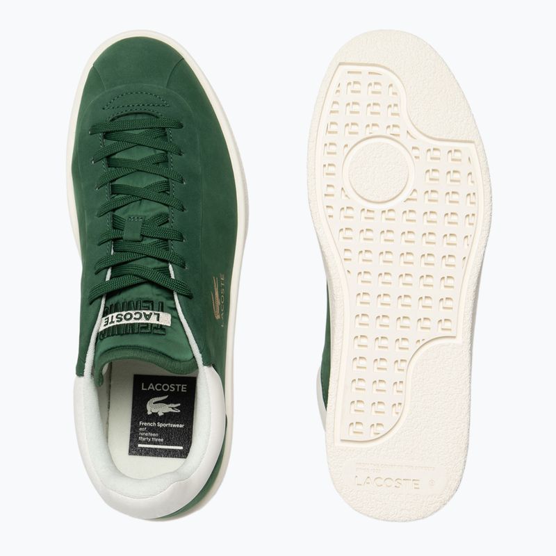 Vyriški batai Lacoste 47SMA0040 dark gren/off white 13