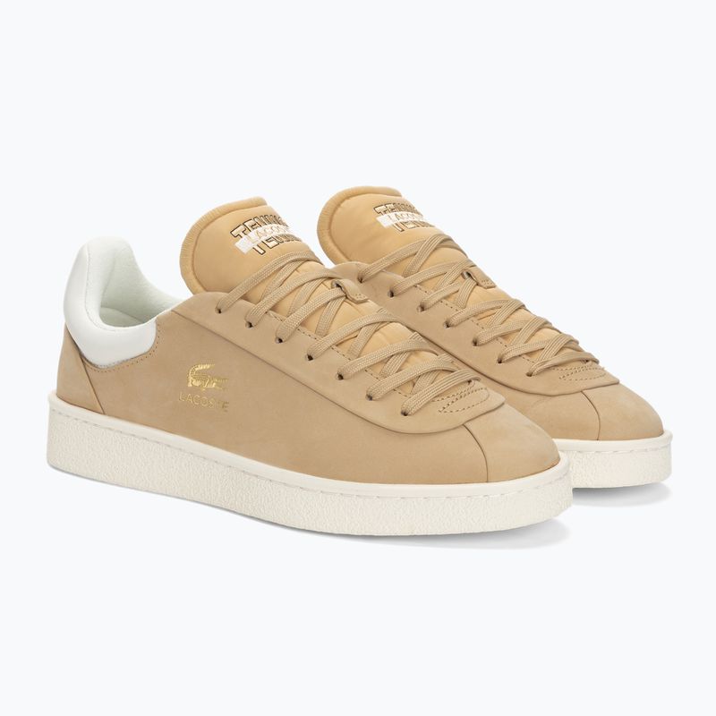 Vyriški batai Lacoste 47SMA0040 light brown/off white 4