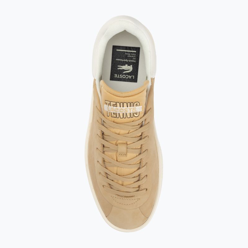 Vyriški batai Lacoste 47SMA0040 light brown/off white 6