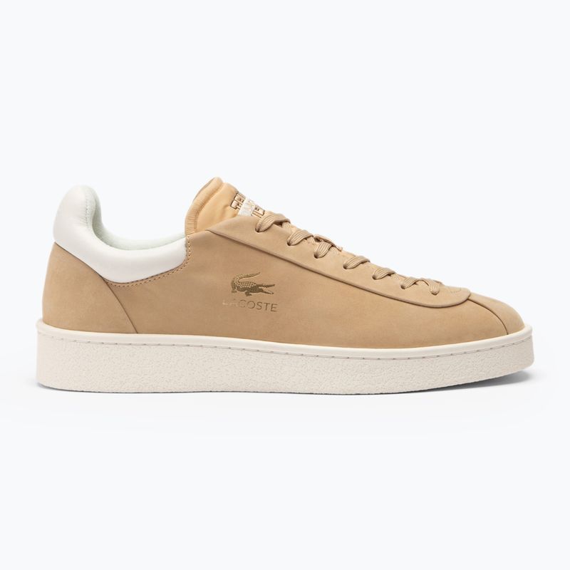 Vyriški batai Lacoste 47SMA0040 light brown/off white 10