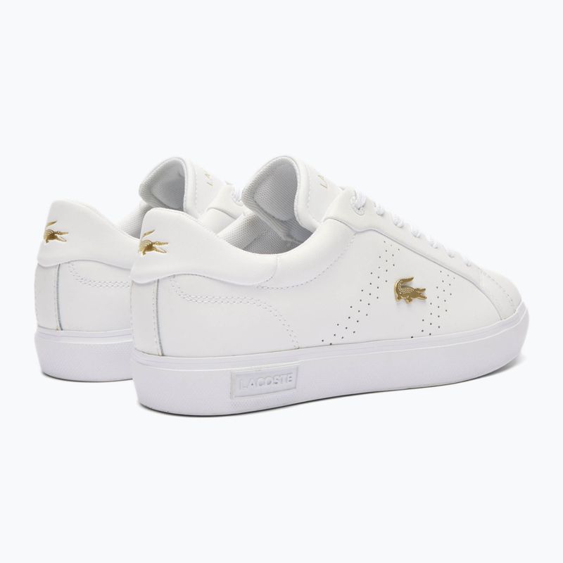 Moteriški batai Lacoste 47SFA0072 white/gold 9