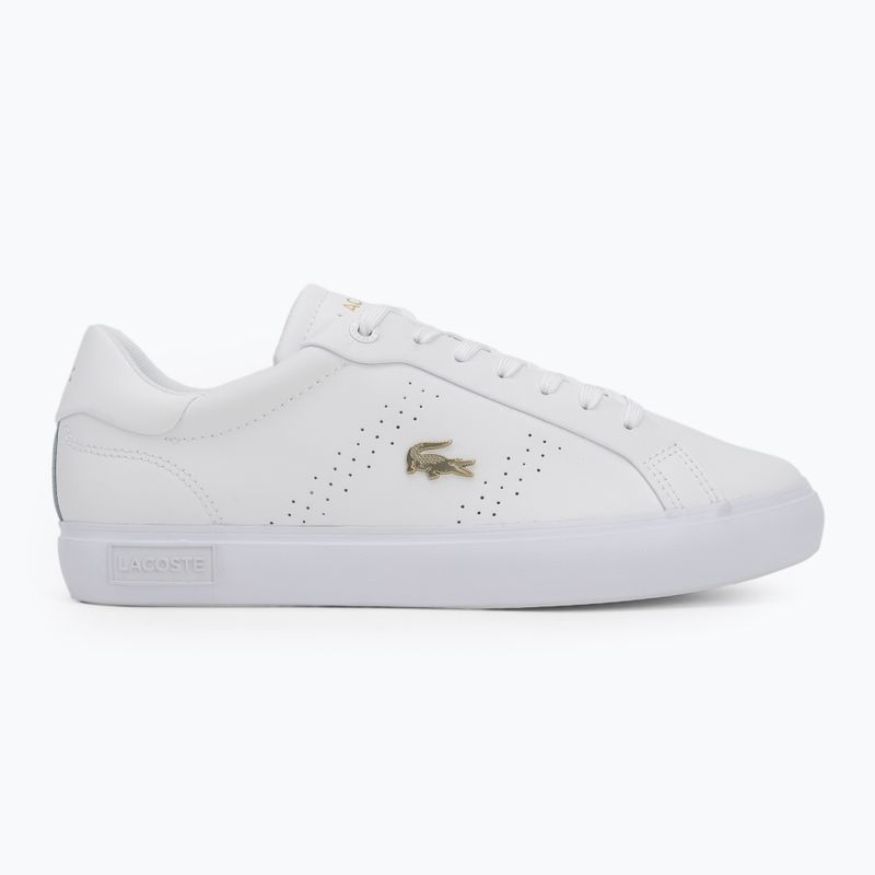 Moteriški batai Lacoste 47SFA0072 white/gold 2