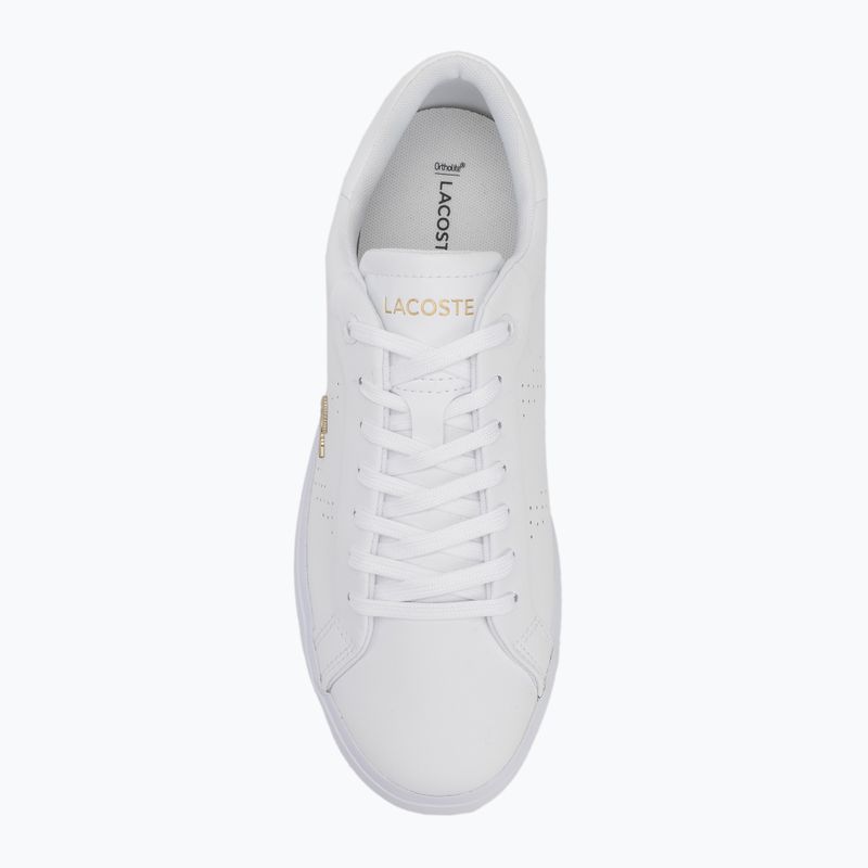 Moteriški batai Lacoste 47SFA0072 white/gold 5