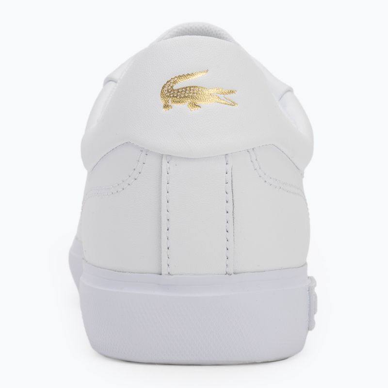 Moteriški batai Lacoste 47SFA0072 white/gold 6