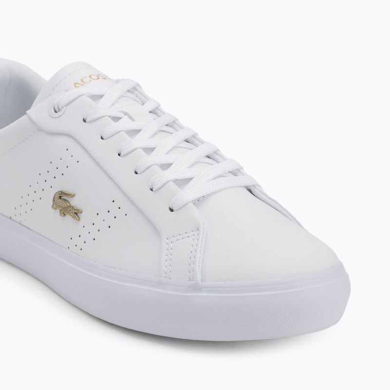 Moteriški batai Lacoste 47SFA0072 white/gold 7