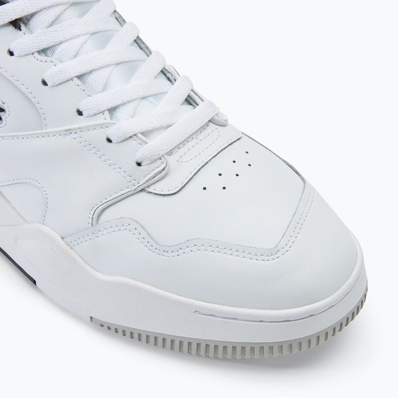Vyriški batai Lacoste Lineshot Contrasted Collar Leather white/black 7