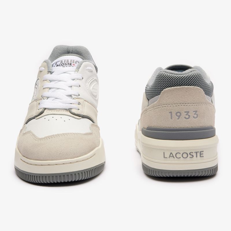 Vyriški batai Lacoste 47SMA0062 white / grey 4