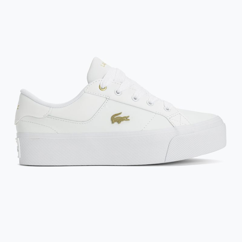 Moteriški batai Lacoste 47CFA0005 white/gold 2