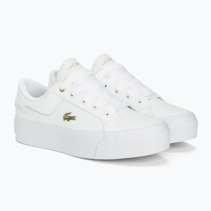 Moteriški batai Lacoste 47CFA0005 white/gold 4