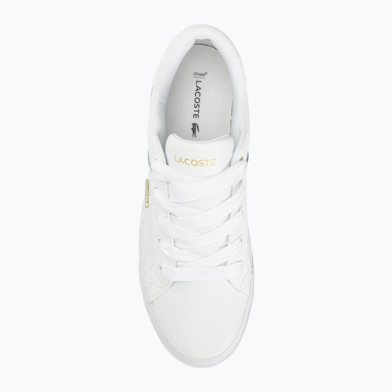 Moteriški batai Lacoste 47CFA0005 white/gold 6