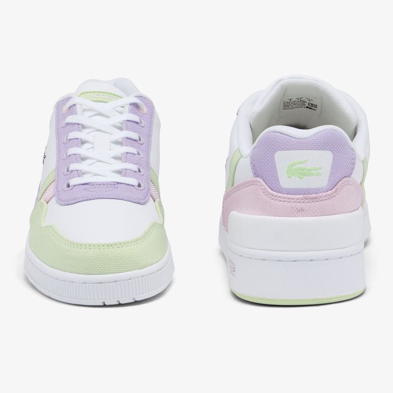 Vaikiški batai Lacoste 47SUJ0005 white  / pink 8