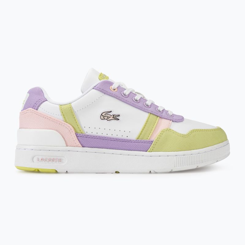 Vaikiški batai Lacoste 47SUJ0005 white  / pink 2