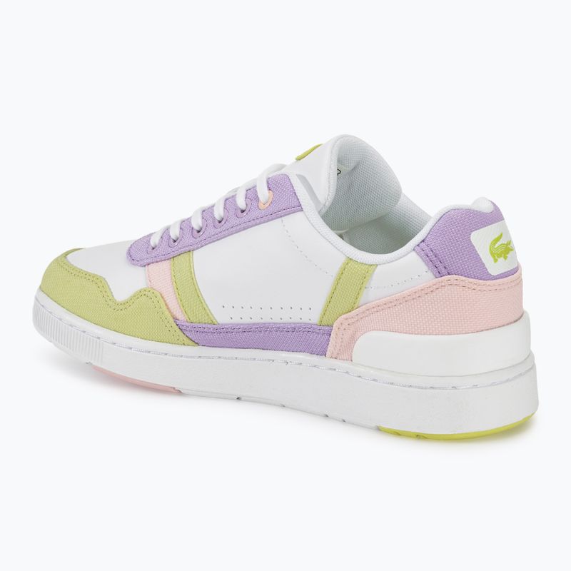 Vaikiški batai Lacoste 47SUJ0005 white  / pink 3