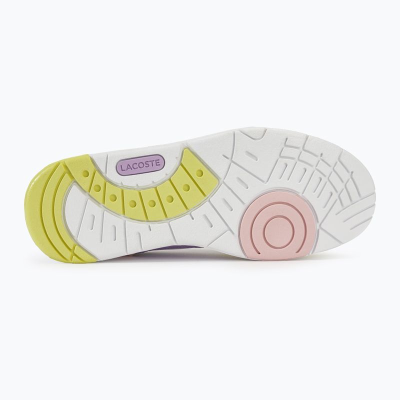 Vaikiški batai Lacoste 47SUJ0005 white  / pink 4