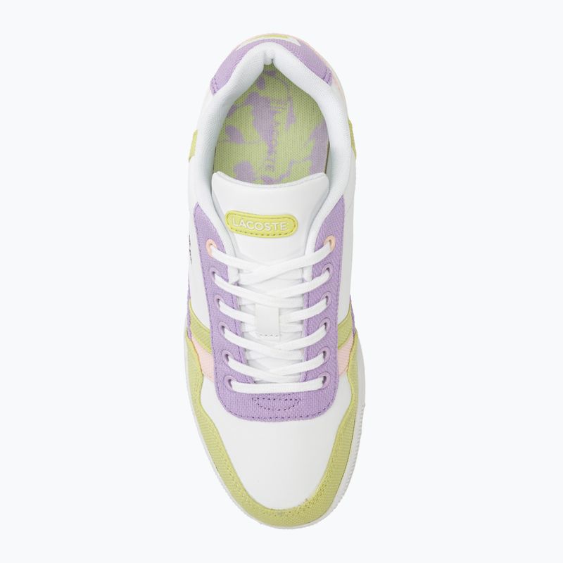 Vaikiški batai Lacoste 47SUJ0005 white  / pink 5