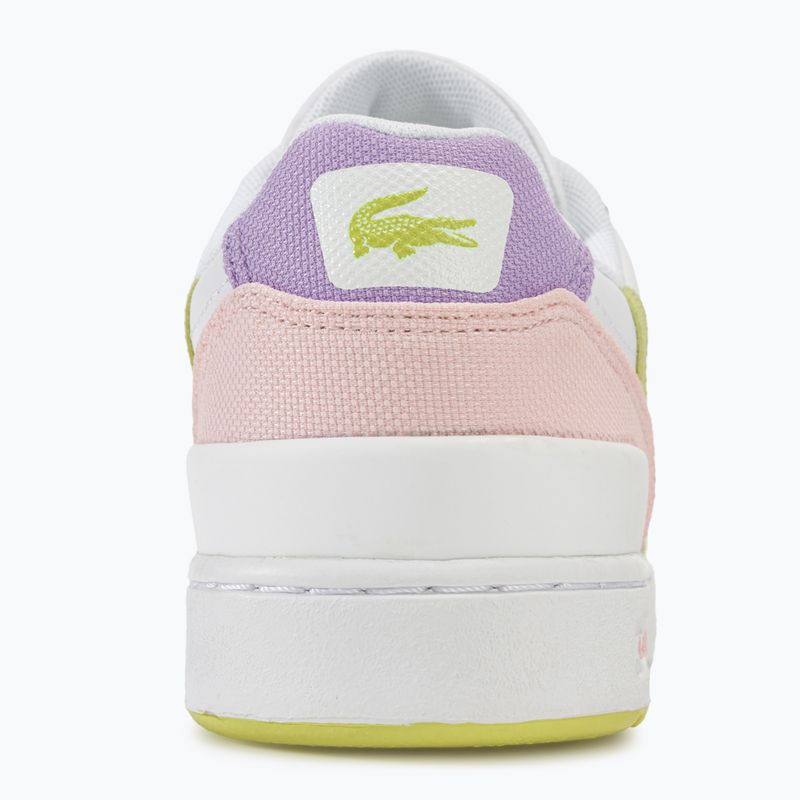 Vaikiški batai Lacoste 47SUJ0005 white  / pink 6