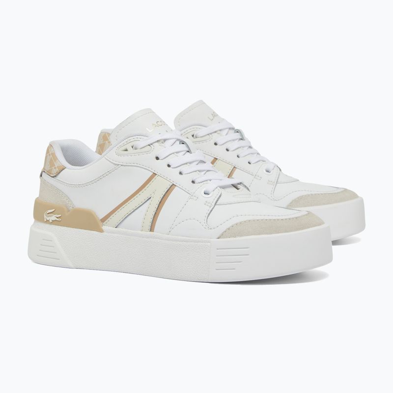 Moteriški batai Lacoste L002 Evo Monograms white / light brown 8