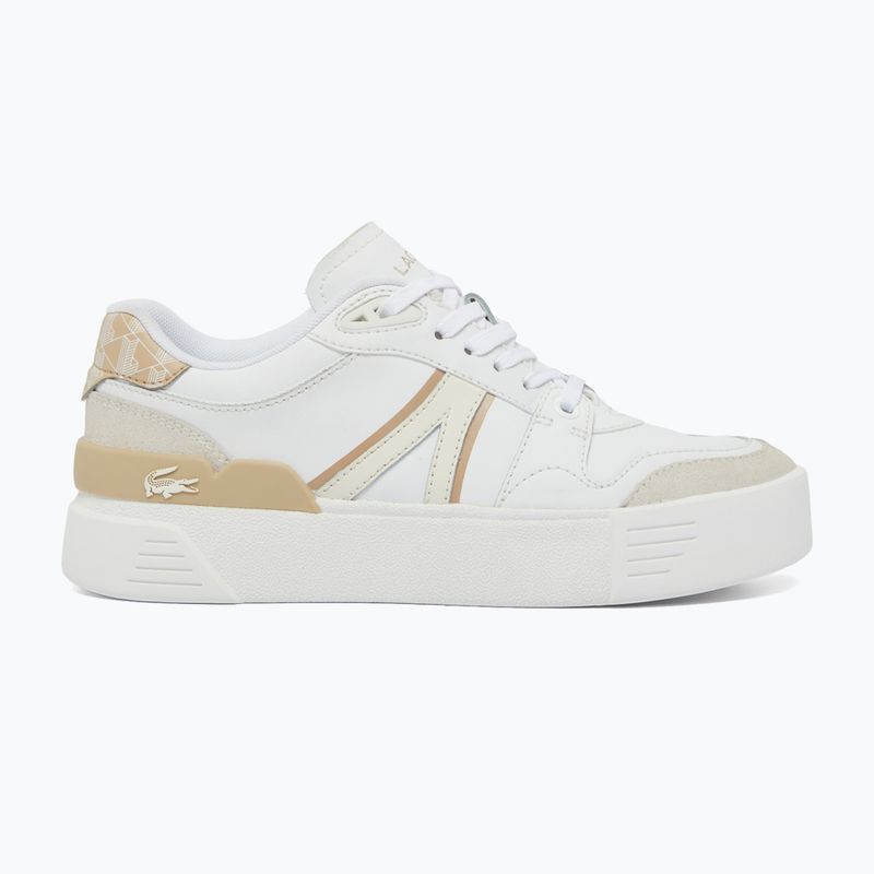 Moteriški batai Lacoste L002 Evo Monograms white / light brown 9