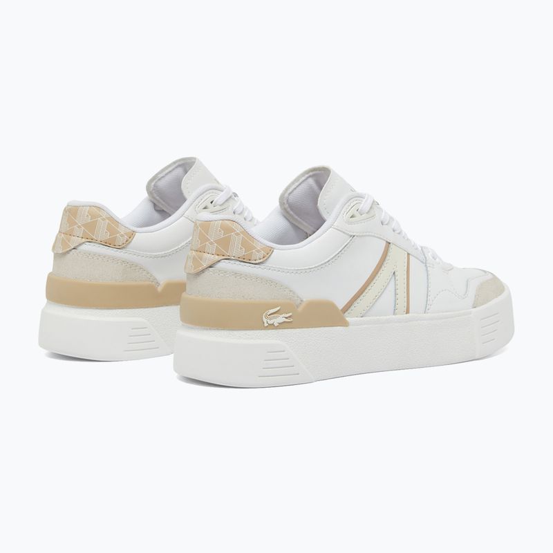 Moteriški batai Lacoste L002 Evo Monograms white / light brown 10