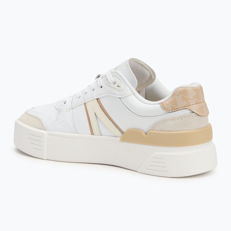 Moteriški batai Lacoste L002 Evo Monograms white / light brown 3
