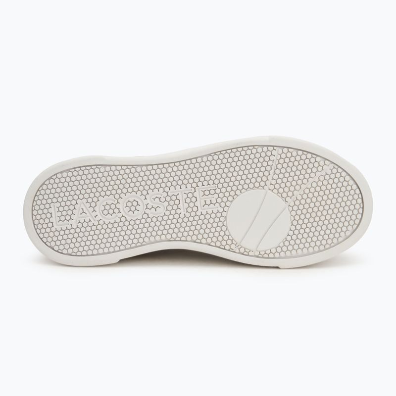 Moteriški batai Lacoste L002 Evo Monograms white / light brown 4