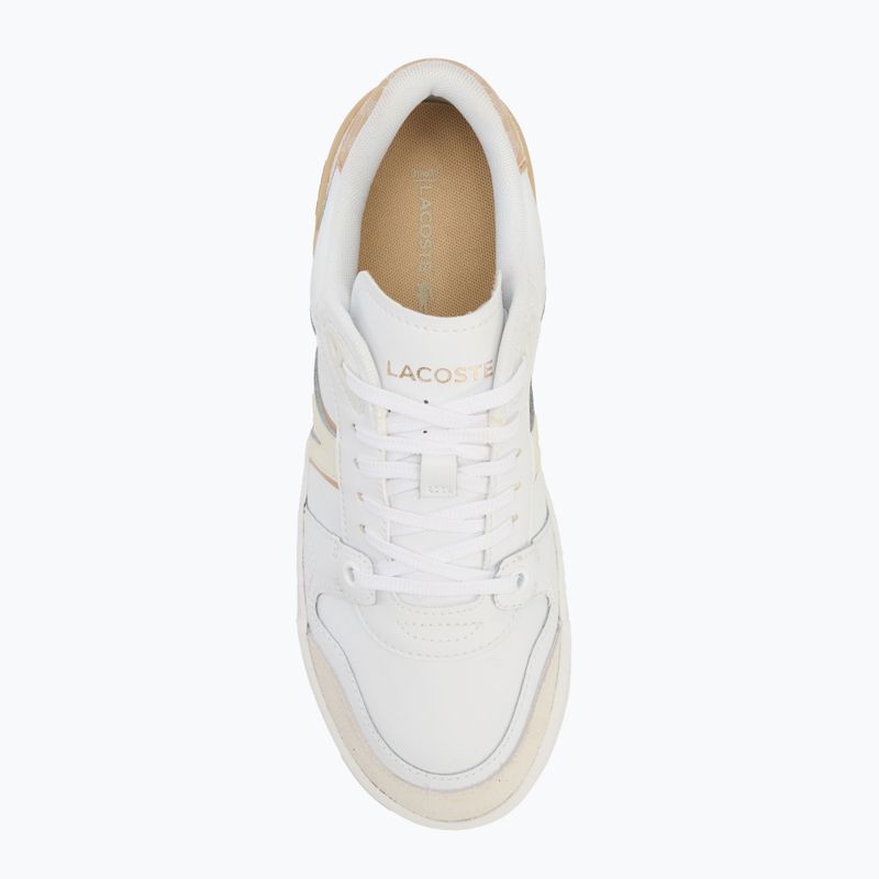 Moteriški batai Lacoste L002 Evo Monograms white / light brown 5