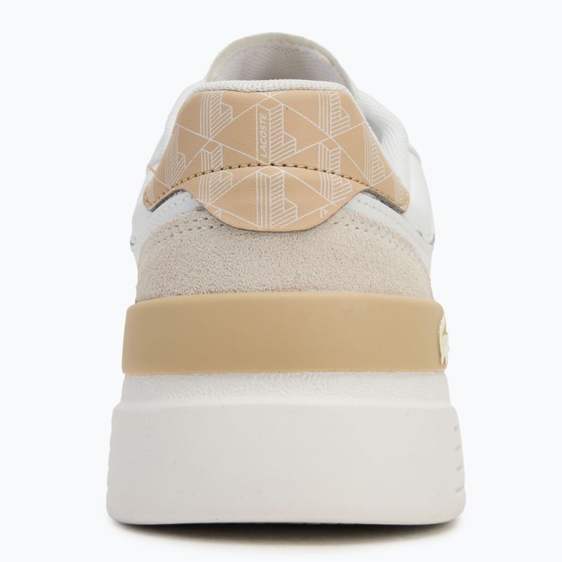Moteriški batai Lacoste L002 Evo Monograms white / light brown 6