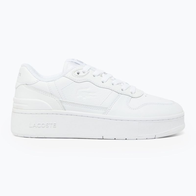 Moteriški batai Lacoste T-Clip Platform white