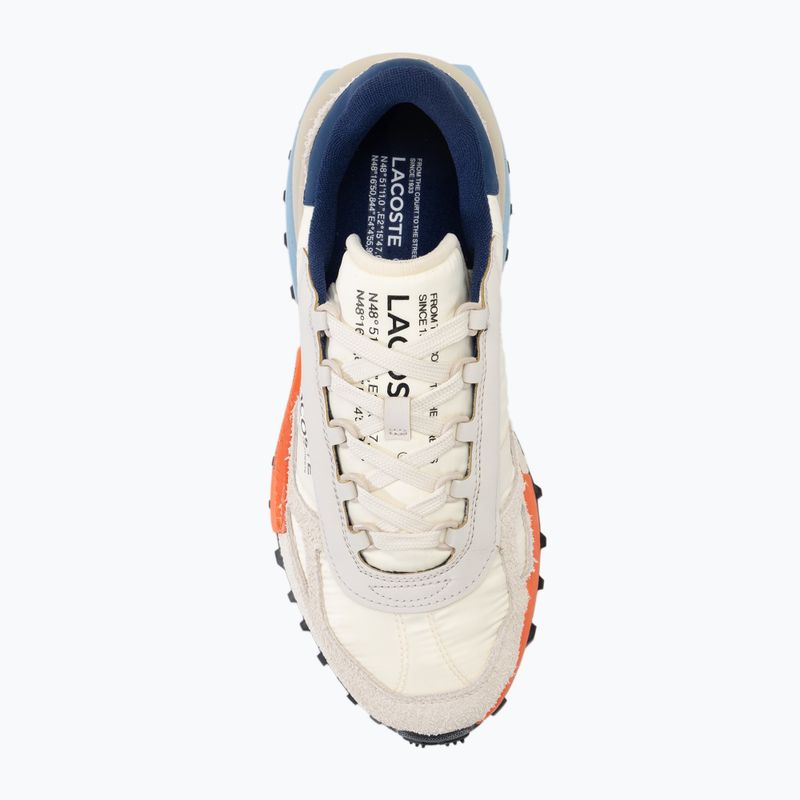 Vyriški batai Lacoste Elite Active off white/ navy 5