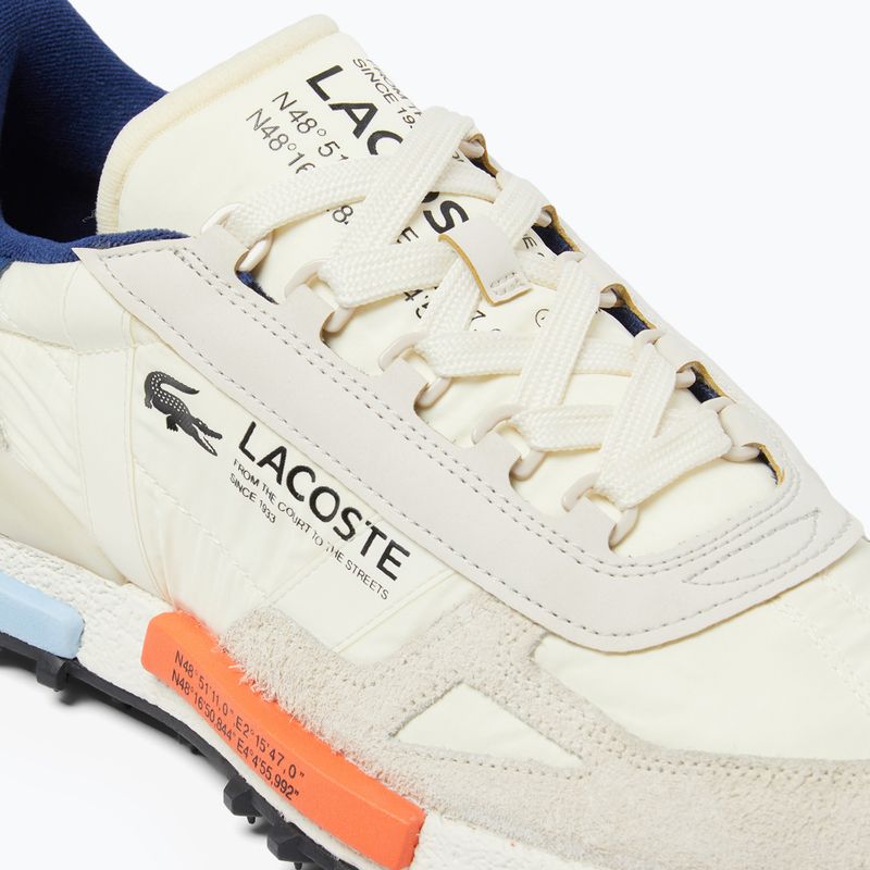 Vyriški batai Lacoste Elite Active off white/ navy 8