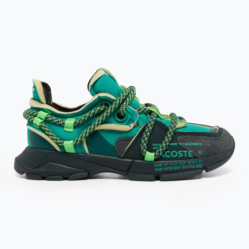 Vyriški batai Lacoste L003 Active Runway green/ fark green 2